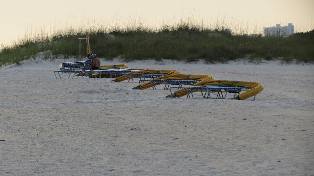 Beachside Resort Motel St. Pete Beach Eksteriør billede