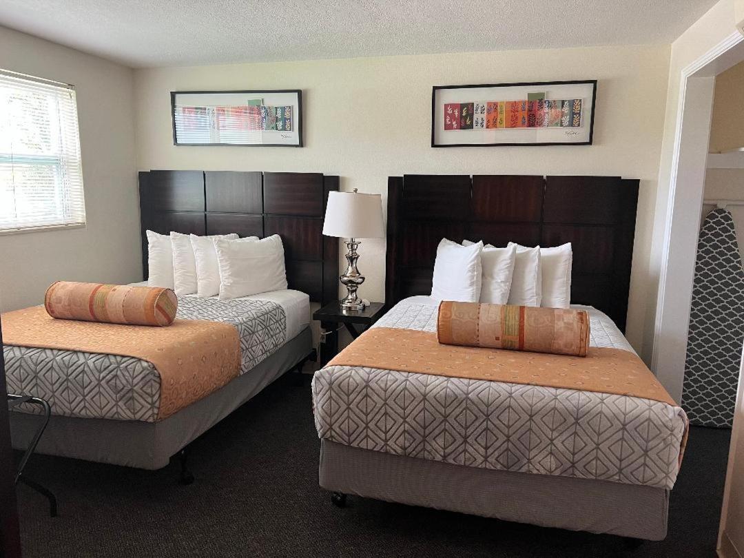 Beachside Resort Motel St. Pete Beach Eksteriør billede