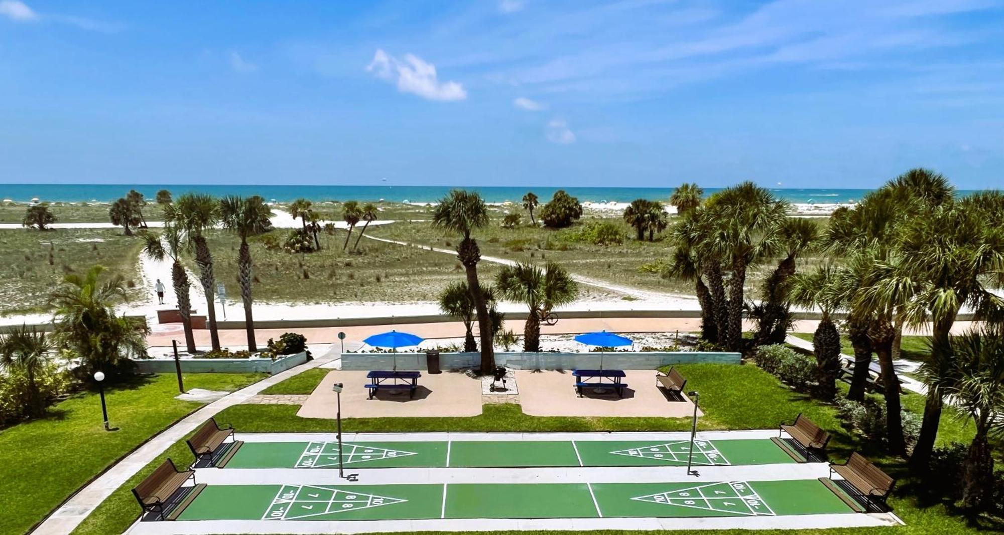 Beachside Resort Motel St. Pete Beach Eksteriør billede
